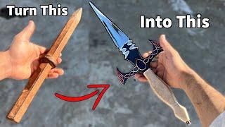 I Turned a Drill Bit into Incredible DAGGER