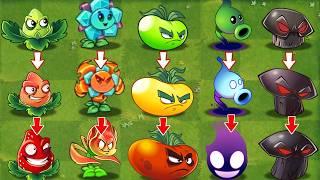 Pvz 2 Discovery - Evolved Plants Gain Strength NOOB - PRO - HACKER