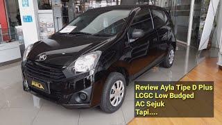 Daihatsu Ayla Tipe D Plus 1.0 MT  Review New Ayla 2021