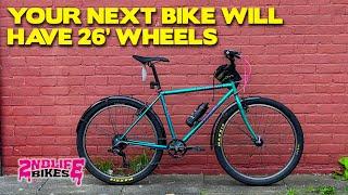 Your Next Commuter will have 26 wheels -tips on building retro Commuter