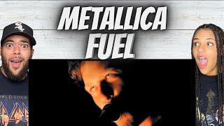 AWESOME FIRST TIME HEARING MEtallica -  Fuel REACTION