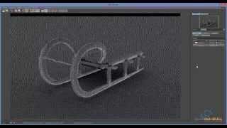 3D Speedmodelling - Sledge - Schlitten Cinema 4D