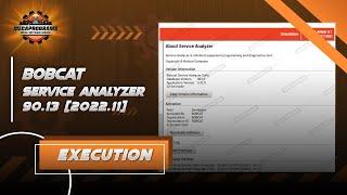 Testing New BOBCAT SERVICE ANALYZER 90.13 2022.11