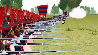 MASSIVE Napoleonic Battle On Free ROBLOX Game - Napoleonic Wars