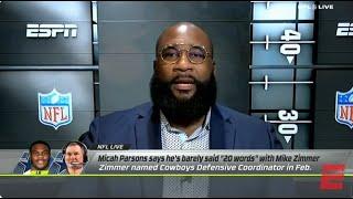 ESPN NFL LIVE  Marcus Spears STUNNED Micah Parsons Keeps Causing TROUBLE With Dallas Cowboys