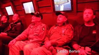 Bob Noody and Dan McBride and Dale Lindley in C47 at Dead Mans Corner Normandy 2016
