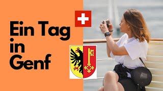 Ein Tag in GENF... Schweiz VLOG