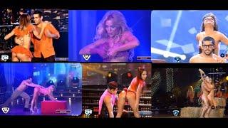 Showmatch stripdance reggaeton y bailes mas calientes  parte 2