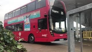 BusCoach spotting at Heathrow Central Bus Station