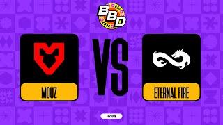 EN MOUZ vs Eternal Fire  BetBoom Dacha CS2 Belgrade 2024 Playoff