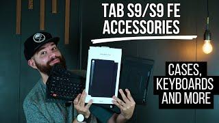 Samsung Galaxy Tab S9 My Favorite Accessories Cases Keyboards and More