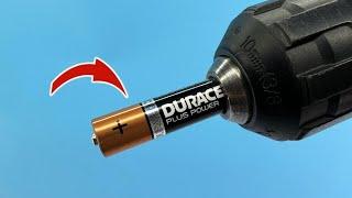 5 Inventions From Used 1.5V Batteries That You Shouldnt Throw Away