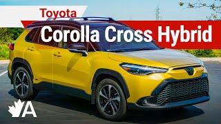 2023 Toyota Corolla Cross Hybrid First Drive Review Quick and Efficient