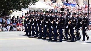 SPECTACULAR 2024 Independence Day Parade in Washington DC 