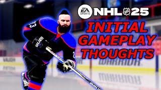 GAMEPLAY THOUGHTS IN NHL 25 EASHL