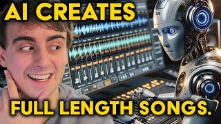 The Best AI Music Generator Makes Full Length Songs