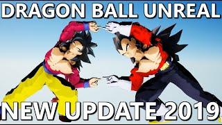 Dragon Ball Unreal 2019 New Characters Maps Combos and FUSION