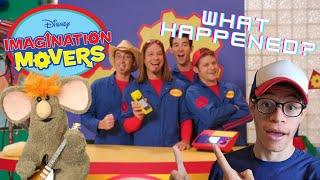 Where is the IMAGINATION MOVERS WAREHOUSE MOUSE puppet? PLAYHOUSE DISNEY NOSTALGIC SHOW