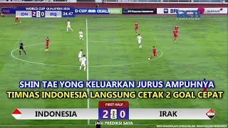  Sedang Berlangsung ● TIMNAS INDONESIA VS IRAK ● KUALIFIKASI PIALA DUNIA 2026 ● Prediksi dan Berita