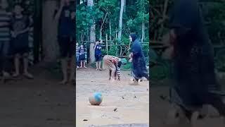 Seru dan Kocak Ibu ibu main bola Pakai Daster