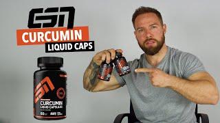 ESN Curcumin Liquid Caps  im Review  Muskelmacher Shop