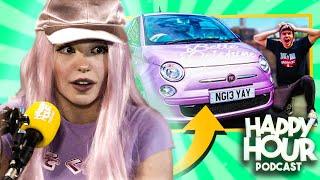Belle Delphine Shares Secrets Behind The WillNE Car How Much Is it Worth?
