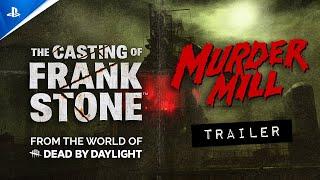 The Casting of Frank Stone - Murder Mill Trailer  PS5 Games