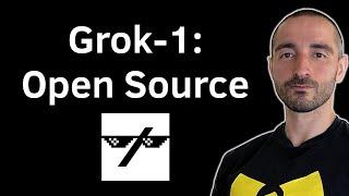 Grok-1 Open Source 314B Mixture-of-Experts Model by xAI  Blog post GitHubSource Code