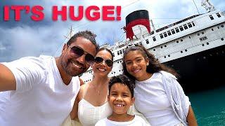OUR UNFORGETTABLE TRIP TO THE QUEEN MARY  - FAMILY VLOG