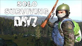 DayZ Solo surviving in Chernarus Official server #dayz