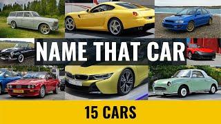 Name the car quiztrivia - Car brand quiz - Picture trivia