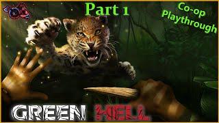 Surviving the DEADLIEST Jungle in Green Hell Co-op