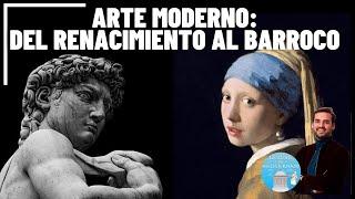 ARTE MODERNO RENACIMIENTO Y BARROCO  Historia moderna ESO 