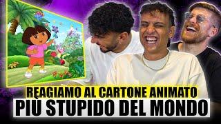 REAGIAMO AL CARTONE ANIMATO PIÙ  STUPIDO AL MONDO  Awed Riccardo Dose e Dadda