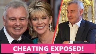 Ruth Langsford caught Eamonn Holmes cheating on her with another woman  Exclusive