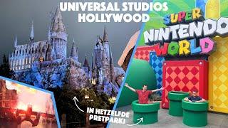 Universal Studios Hollywood - Harry Potter & Super Nintendo World in 1 pretpark