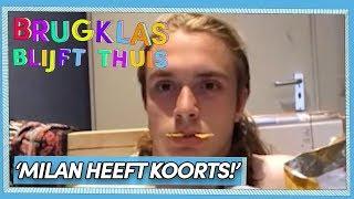 NET ECHT  BRUGKLAS BLIJFT THUIS