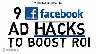 9 Genius & Best Facebook Ad Hacks of All Time  FB Ad Hacks 2023