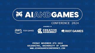 Announcing the 2024 AI and Games Conference