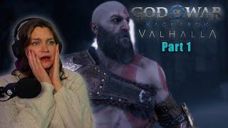 Vallhalla  God of War Ragnarok Valhalla DLC  Part 1 Gameplay