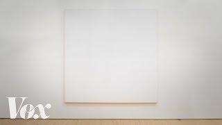 Why these all-white paintings are in museums and mine arent