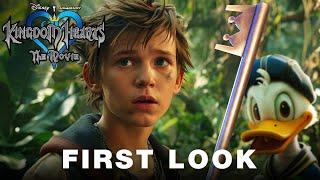 KINGDOM HEARTS The Movie 2025 - Disney Live Action  FIRST LOOK