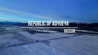 Республика Адыгея  Republic of Adygeya — DJI Mini 3 Pro 4K Cinematic Footage