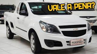 MONTANA LS 2013  Vale a pena a PICK-UP COMPACTA da CHEVROLET???