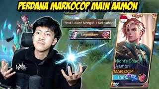 PERDANA MARKOCOP MAIN AAMON KAKAK NYA GUSION - Mobile legends