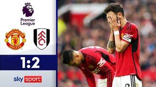Schock in letzter Minute Red Devils verlieren  Man United - Fulham  Highlights - Premier League