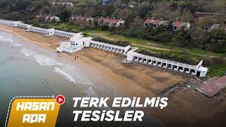 HARİKA KONUMDA TERK EDİLMİŞ OTEL - KİLYOS PLAJI