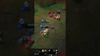 Viper vs Gnar - Clean - League of Legends #shorts