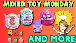 Mega Fun Toy Opening  Rainbowcorn Angel High Mashems Squishmallows and MORE