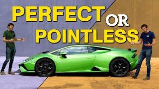 Lamborghini Huracan Tecnica Perfect or Pointless?  Catchpole on Carfection